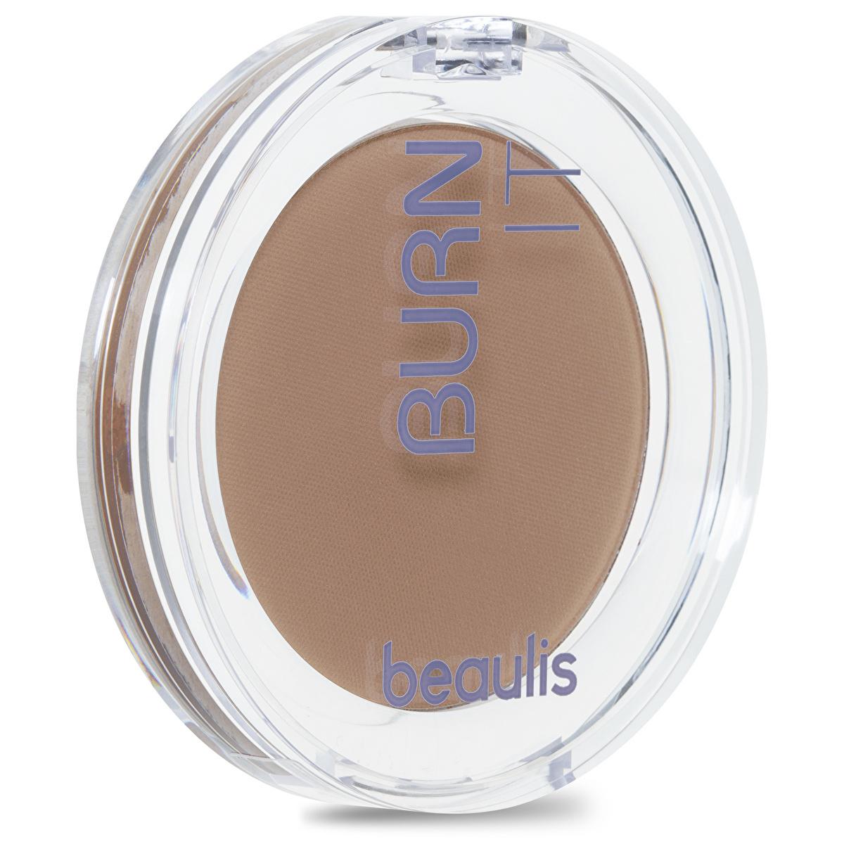 Beaulis Burn It Powder Bronzer 192 Natural Bronze - Powder Bronzer for Natural Glow Makeup Contouring
