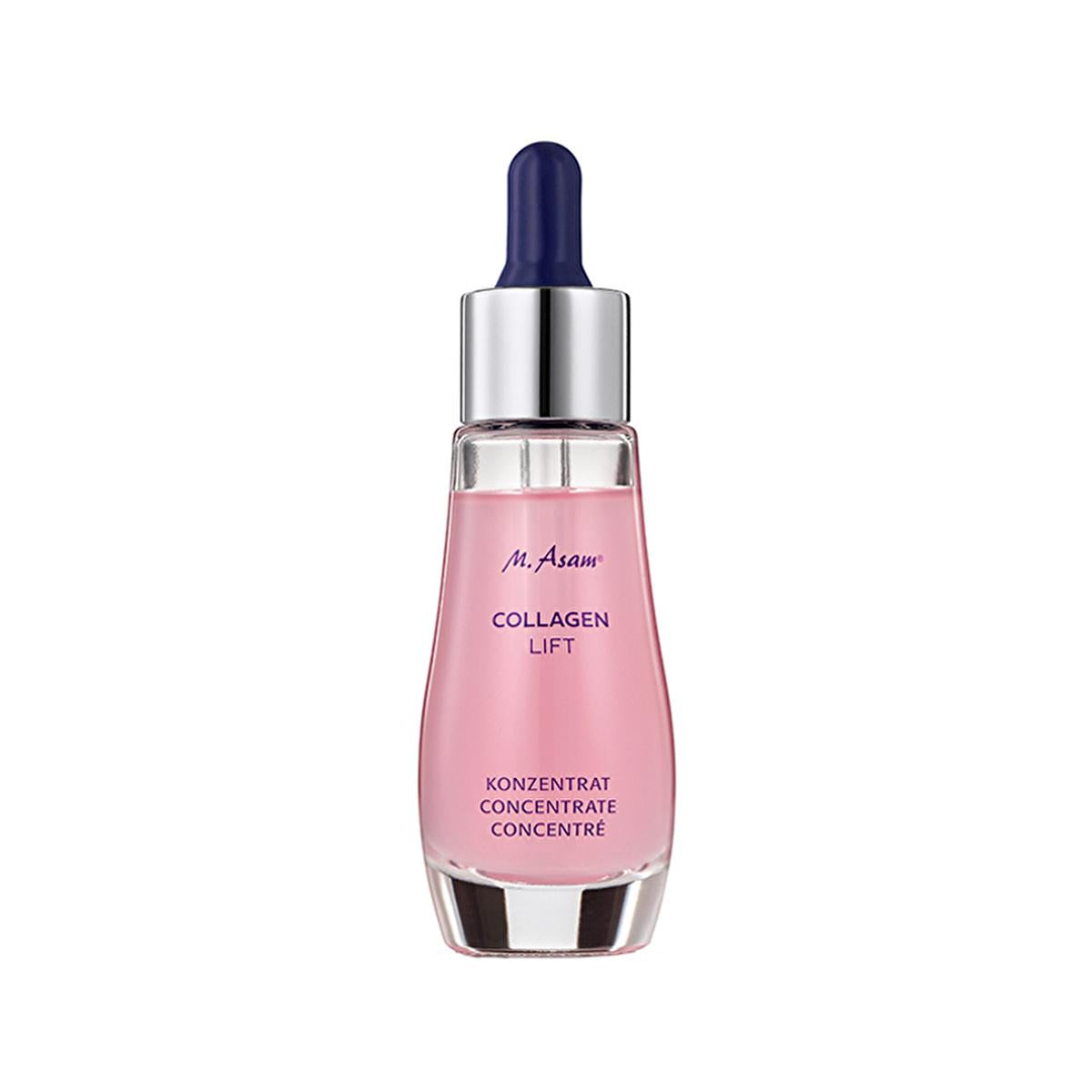 M.Asam Collagen Lift Face Serum: Plant-Based Anti-Aging Serum for Enhanced Skin Elasticity & Deep Moisturization - Rose & Black Orchid Extract