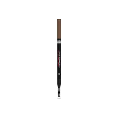 Loreal Paris Infaillible Brows 12h Definer Pencil Brunette - Long Lasting Eyebrow Makeup
