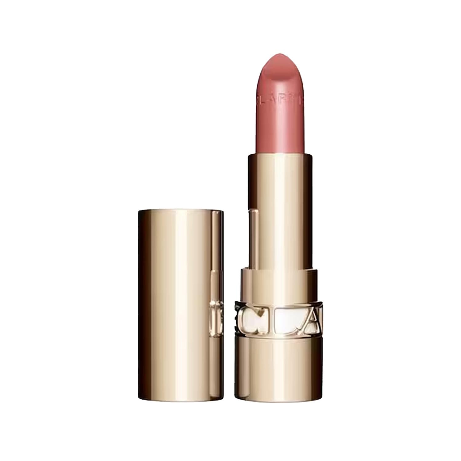 Clarins Joli Rouge 787 Camellia Nude Lipstick: Moisturizing, Long-Lasting, Natural Lip Color - Luxury Nude Lipstick for everyday wear