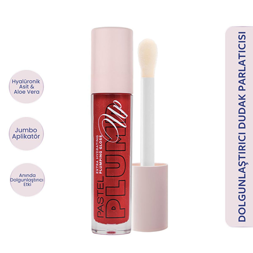 Pastel Profashion Hydrating Plumping Gloss 209 - Vegan, Cruelty-Free Lip Care