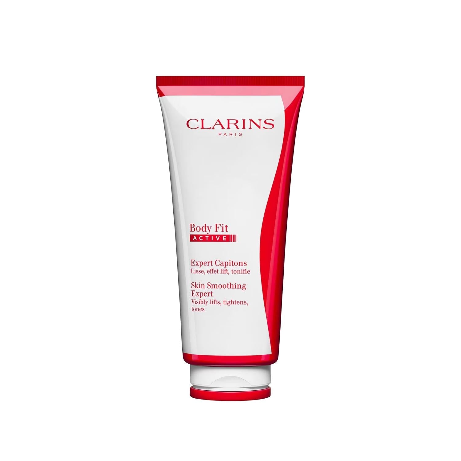 Clarins Body Fit Active: Cellulite Cream 200ml - Reduce Cellulite Appearance & Improve Skin Firmness for a Toned Silhouette
