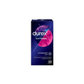 Durex Extreme Condoms - Sensitivity Enhanced, Safe Intimacy Pleasure for Couples - Pack of 10
