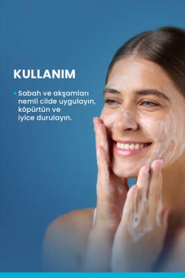 Ducray Keracnyl Foaming Gel 400ml - Acne Treatment Cleansing Gel for Oily Skin