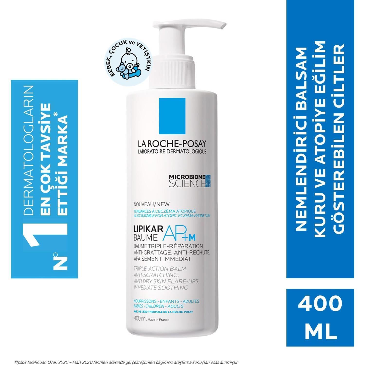 La Roche Posay Lipikar Baume 400 ml