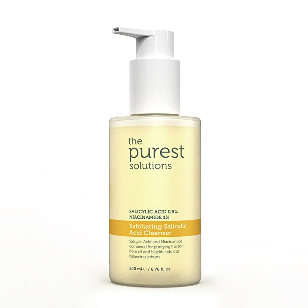 The Purest Solutions Gentle Cleansing Gel - Hyaluronic Acid Skincare for Dry & Sensitive Skin