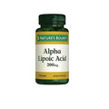 Nature's Bounty Alpha Lipoic Acid 200mg Supplement - Antioxidant Support & Energy Production - 30 Capsules