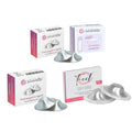 Silverette Nipple Shields for Breastfeeding Mothers - Comfort & Protection with Antimicrobial Silver