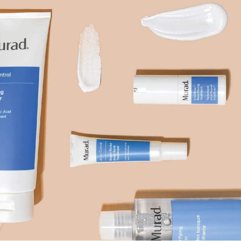 Murad Blemish Control Clarifying Cleanser - Deep Cleansing Facial Wash for Oily & Combination Skin