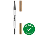 Hella On Point: Ultra-Fine Precision Eyebrow Pencil for Natural, Full Brows - 12hr Wear, Vegan & Cruelty-Free