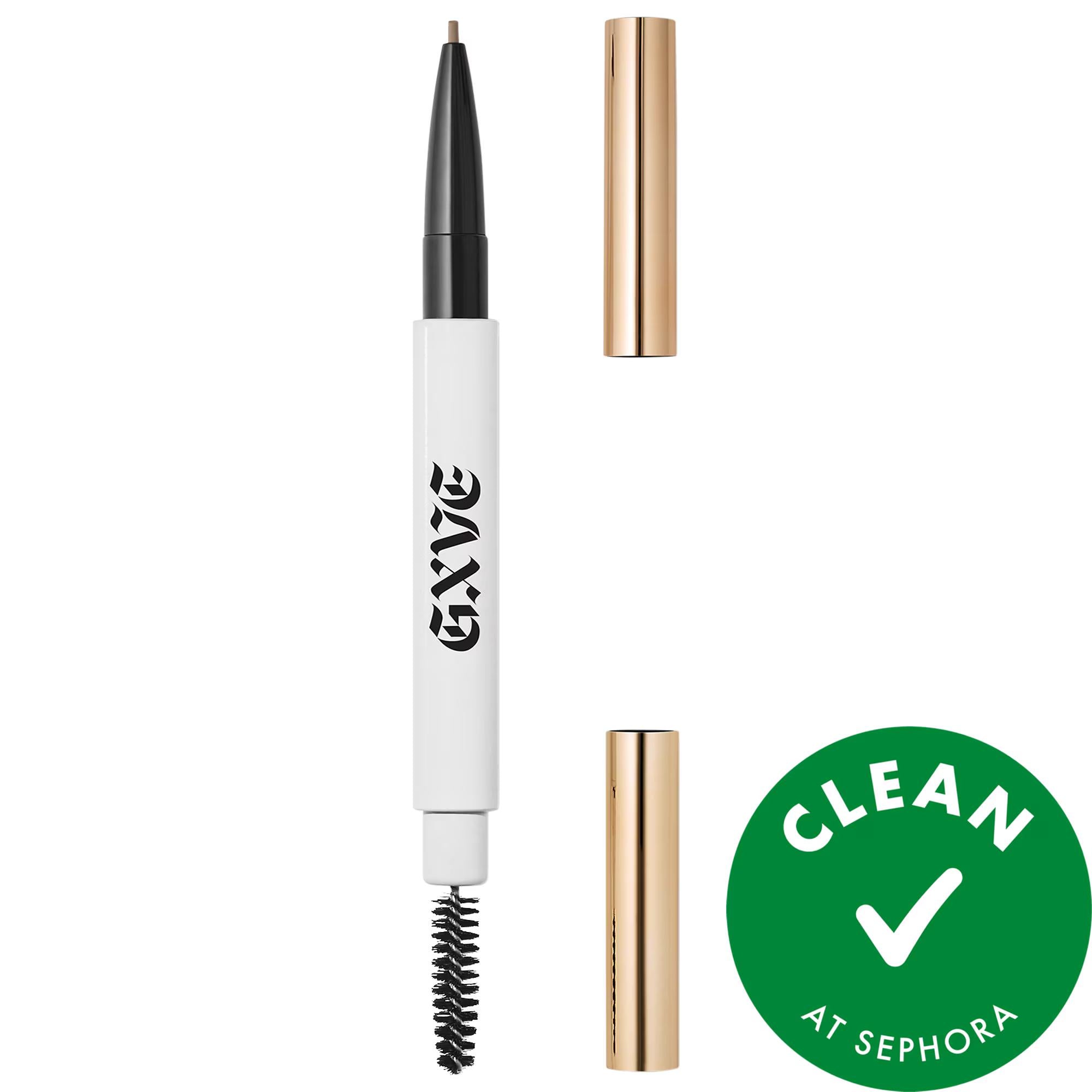 Hella On Point: Ultra-Fine Precision Eyebrow Pencil for Natural, Full Brows - 12hr Wear, Vegan & Cruelty-Free