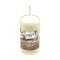 Rubin Licht Bourbon & Vanilla Scented Candle - 4.33 x 2.36 inches, 35 Hours Burn Time, Relaxing Ambiance for Home Decor