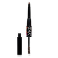 LYKD Double Sided Brow Kit Blonde 301 - Dual-Ended Brow Pencil and Mascara for Natural-Looking Eyebrows