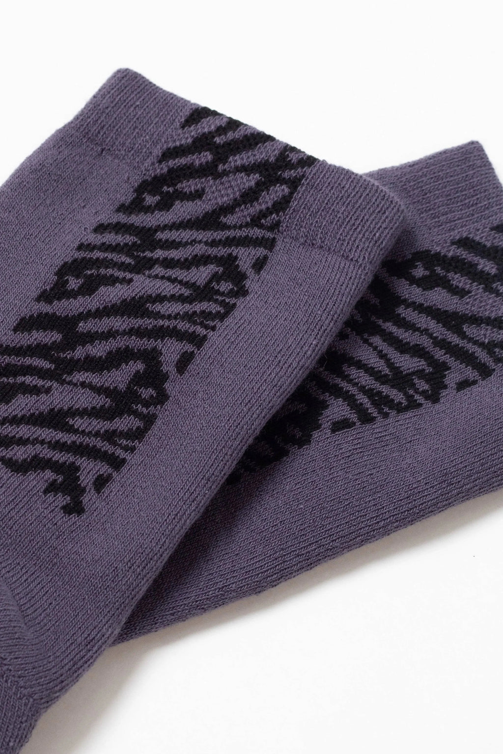 TheRanok.com Cotton Socks Conte Comfort 570 - Zebra Stripes — side view