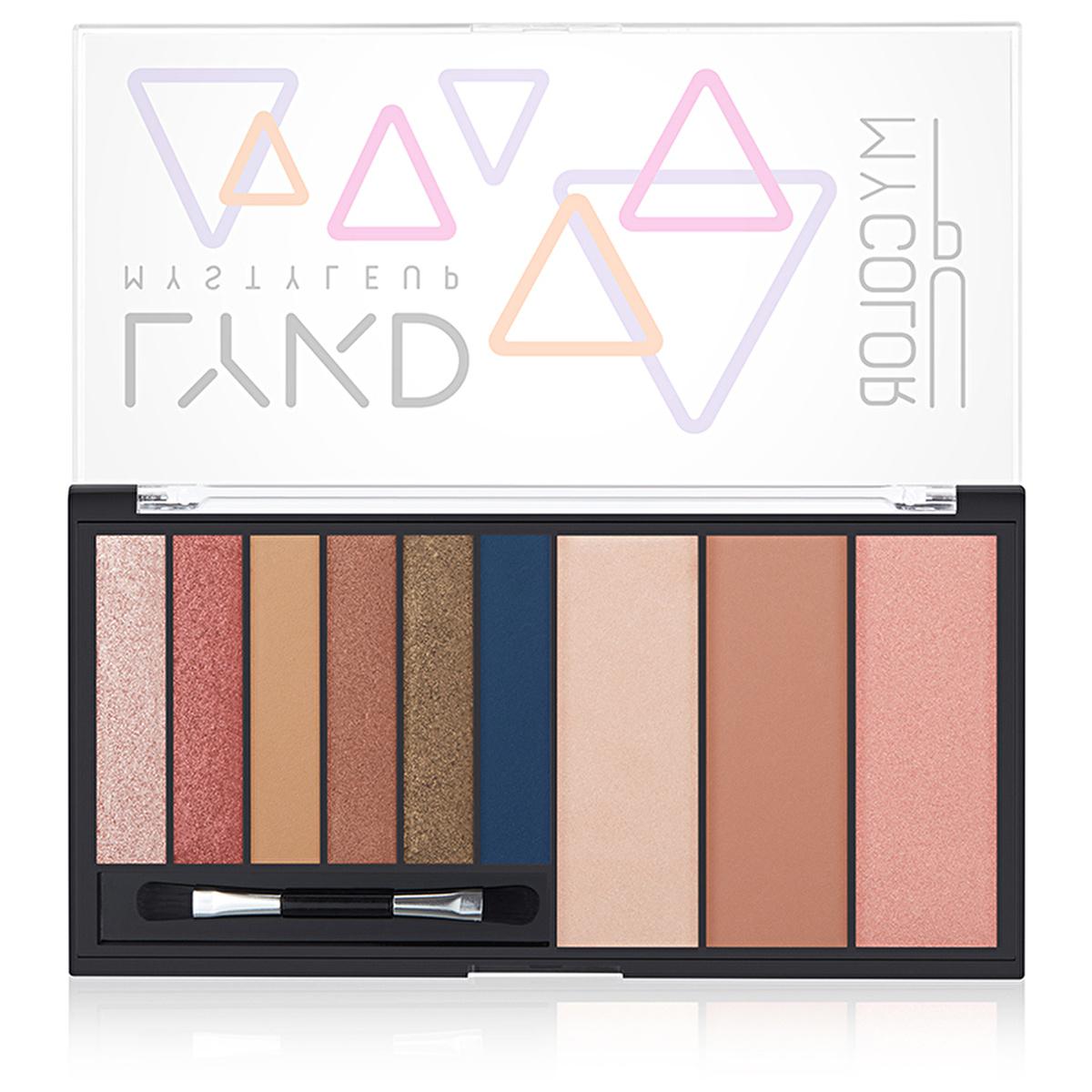LYKD Makeup Palette - Multi-purpose Blush and Eyeshadow for Natural to Dramatic Looks