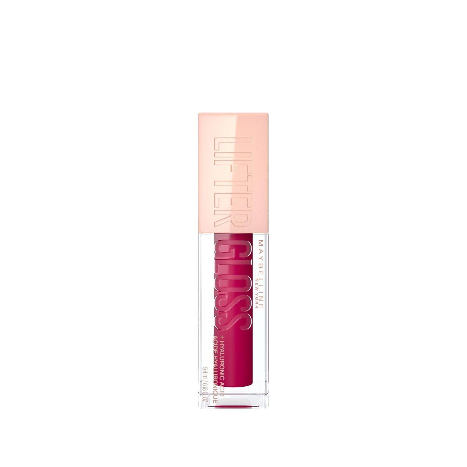 Maybelline New York Lifter Gloss - Moisturizing Lip Gloss with Glossy Finish & Lifting Effect