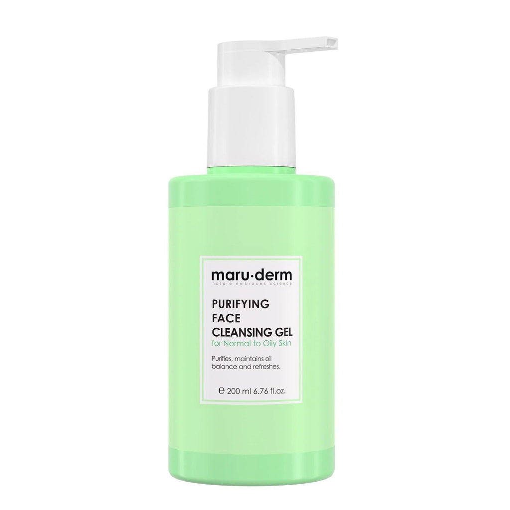 Maruderm Salicylic Acid Face Wash Gel for Combination and Oily Skin 200 ml