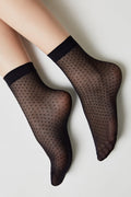 TheRanok.com Socks Conte Fantasy 20 - Polka Dot — main product shot