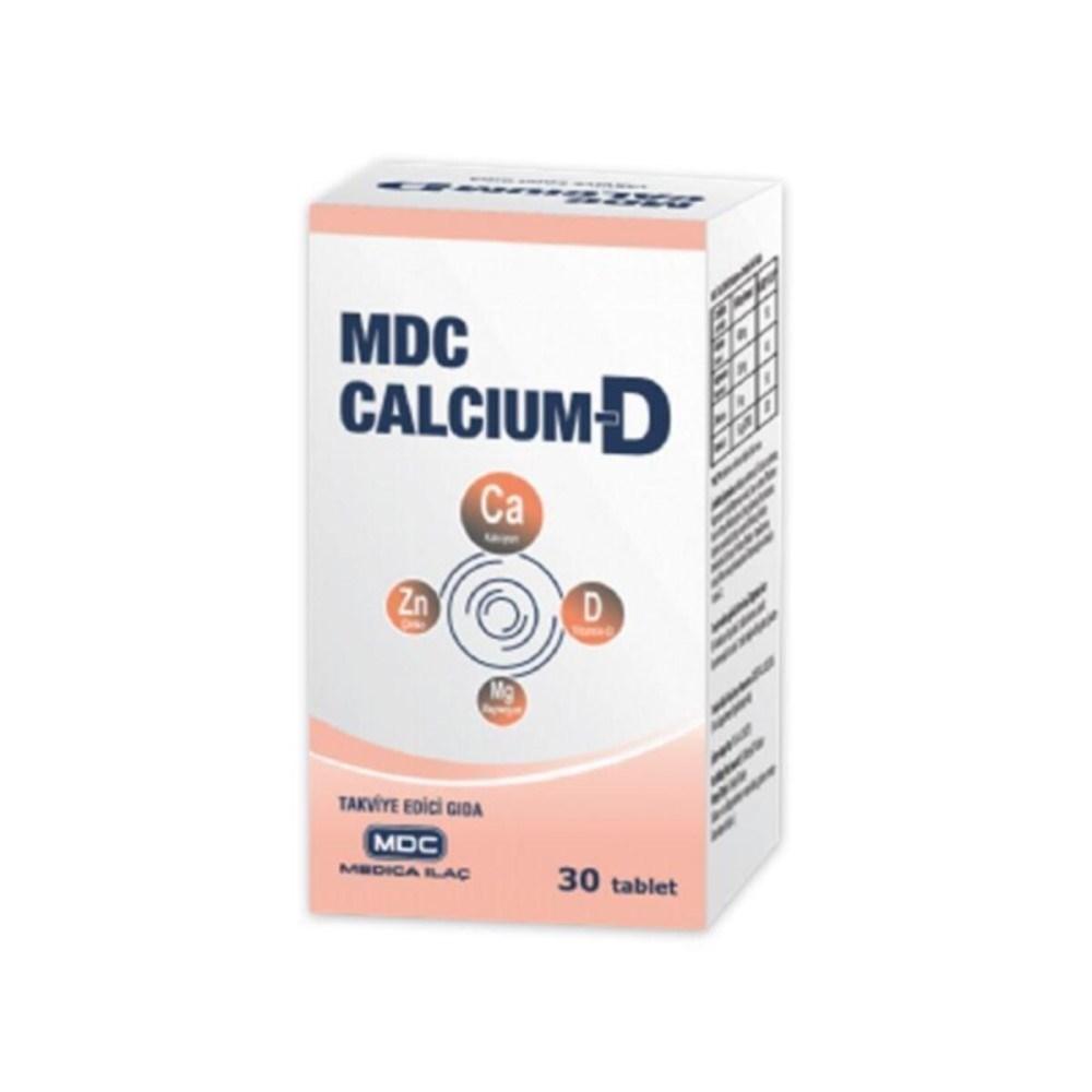 MDC Calcium D 30 Tablet - Premium Dietary Supplement for Bone Health & Wellness