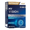 Nutraxin My Vision: Eye Health Supplement - Vitamins & Minerals for Vision Support - 60 Capsules