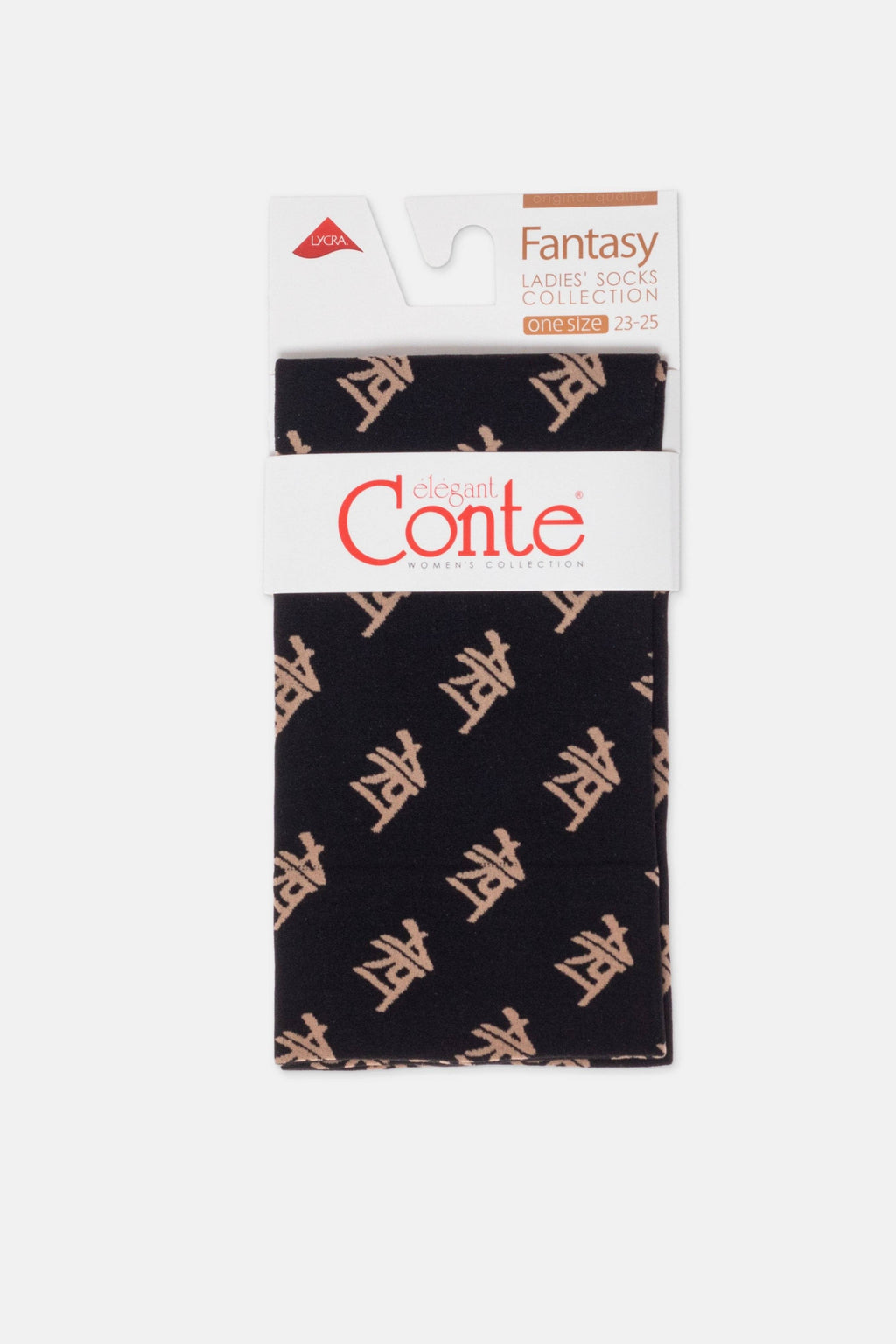 TheRanok.com Dense Socks Conte Fantasy - "Art" Designs — back view