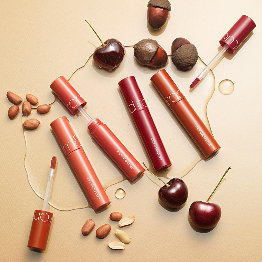 rom&nd Juicy Lasting Tint Lip Tint - Long Lasting Lip Color & Moisturizing Formula