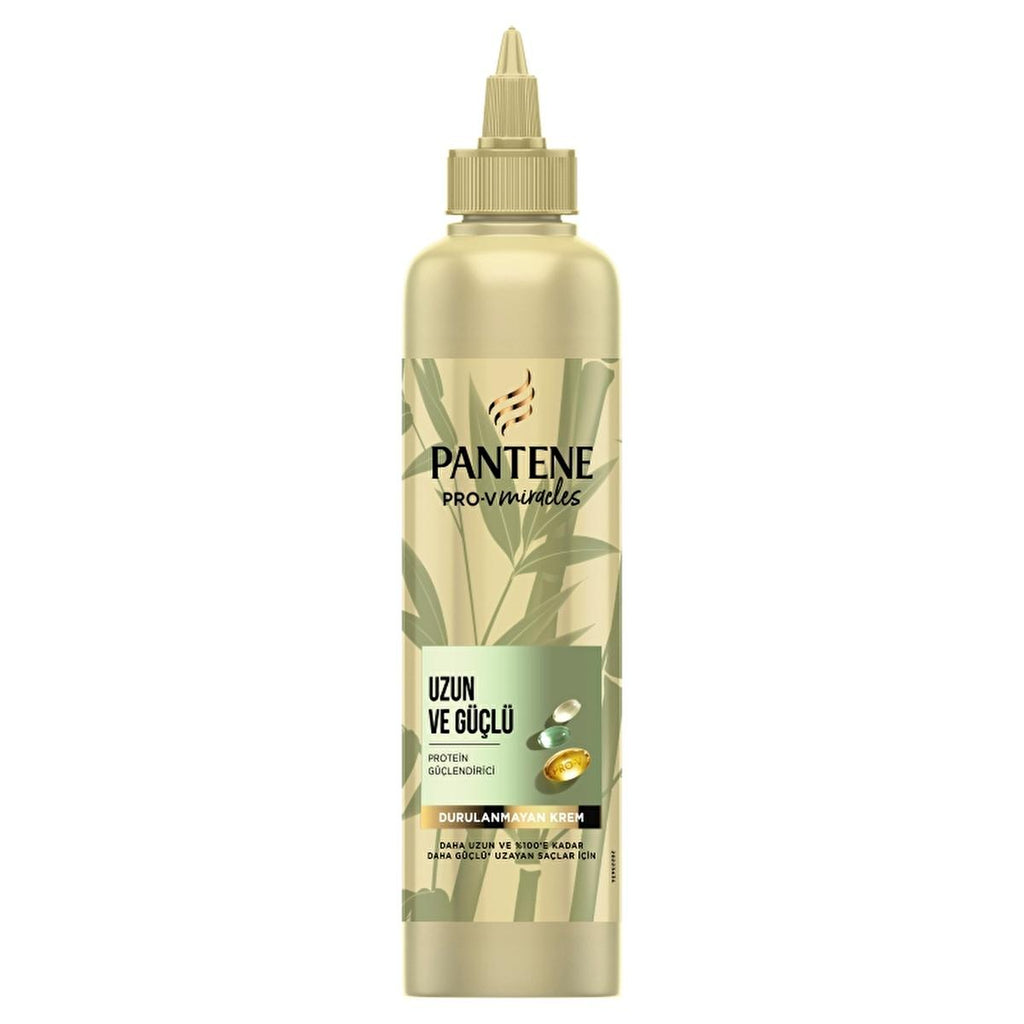 Pantene Pro-V Miracles Leave-in Hair Serum for Longer and Stronger Hair - 10.14 fl oz