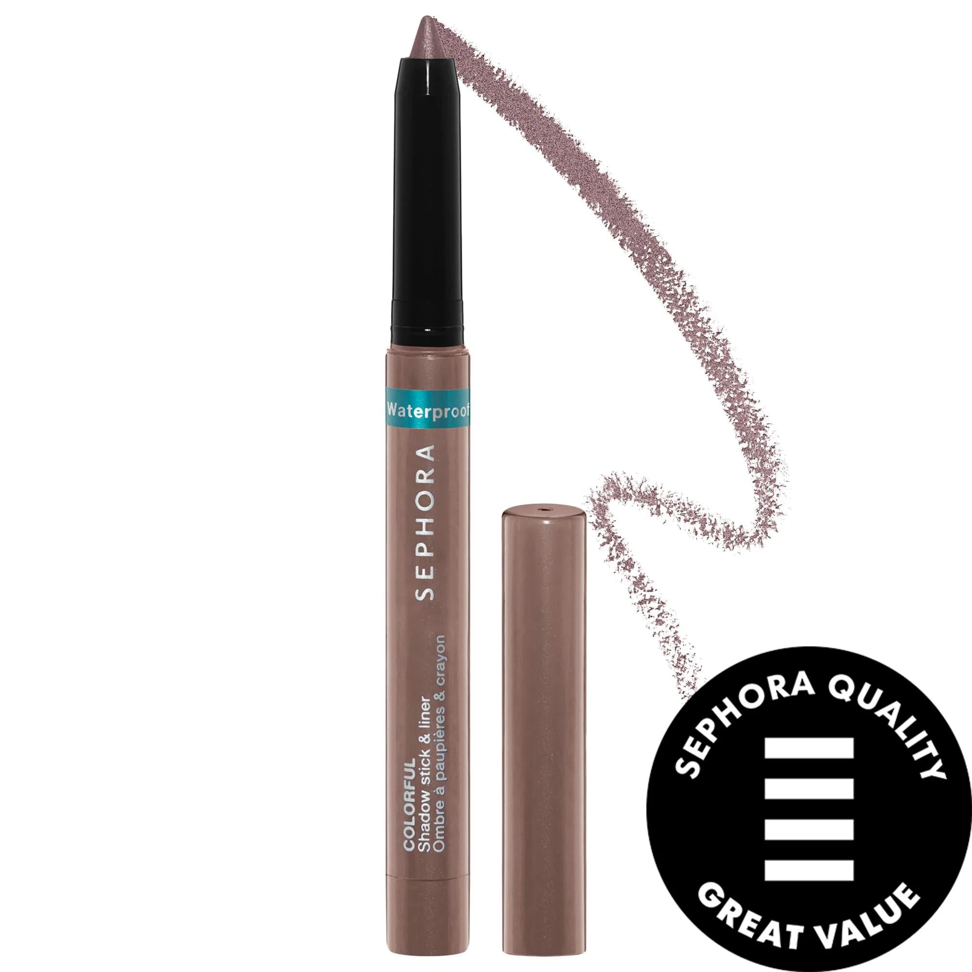 Sephora Colorful Waterproof Eyeshadow & Eyeliner Multi-Stick: Long-Lasting, Smudge-Proof Eye Makeup for All-Day Wear.