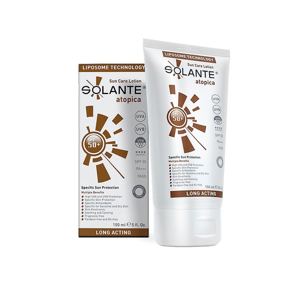 Solante Atopica Sun Care Lotion SPF 50+ 150ml