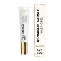 Loreal Paris Age Expert 50+ Anti-Wrinkle Rejuvenating Eye Cream: Reduce Wrinkles, Hydrate Skin, Fight Aging - Hyaluronic Acid & Peptide Complex, 0.5 fl oz