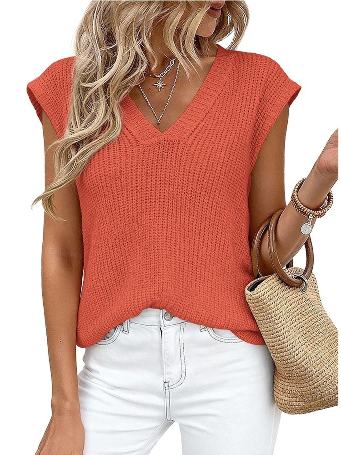V-Neck Sweater Vest
