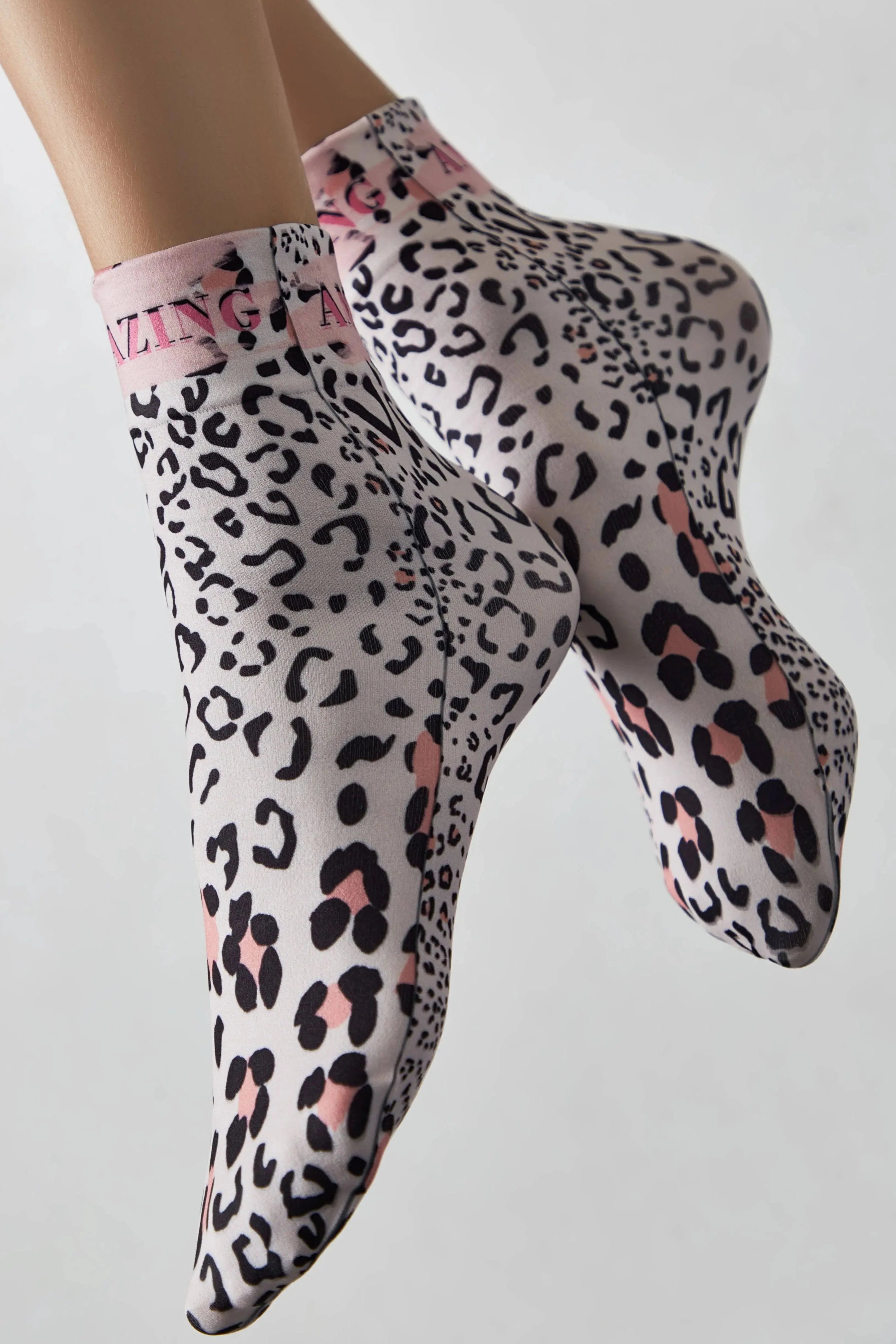 TheRanok.com Dense Socks Conte Fantasy 925 - Amazing Pattern — main product shot