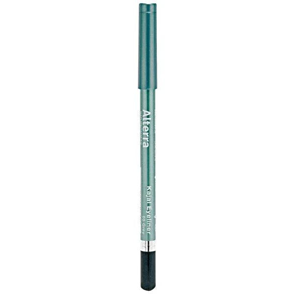 Alterra Vegan Eyeliner No:05 Grey - Ophthalmologically Tested, Contact Lens Friendly