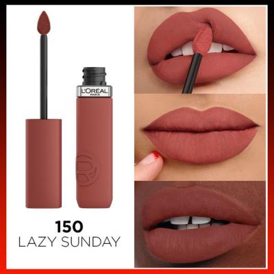 Loreal Paris Infaillible Matte Resistance Liquid Matte Lipstick - Transfer-resistant, Long-lasting, Matte Finish