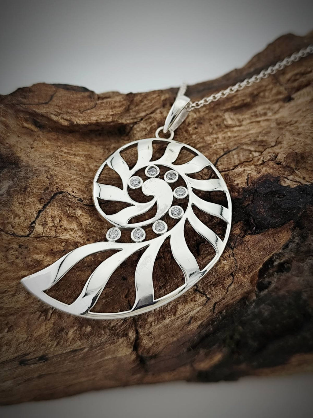 "Fibonacci Golden Ratio" Pendant image 0