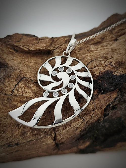 "Fibonacci Golden Ratio" Pendant image 0