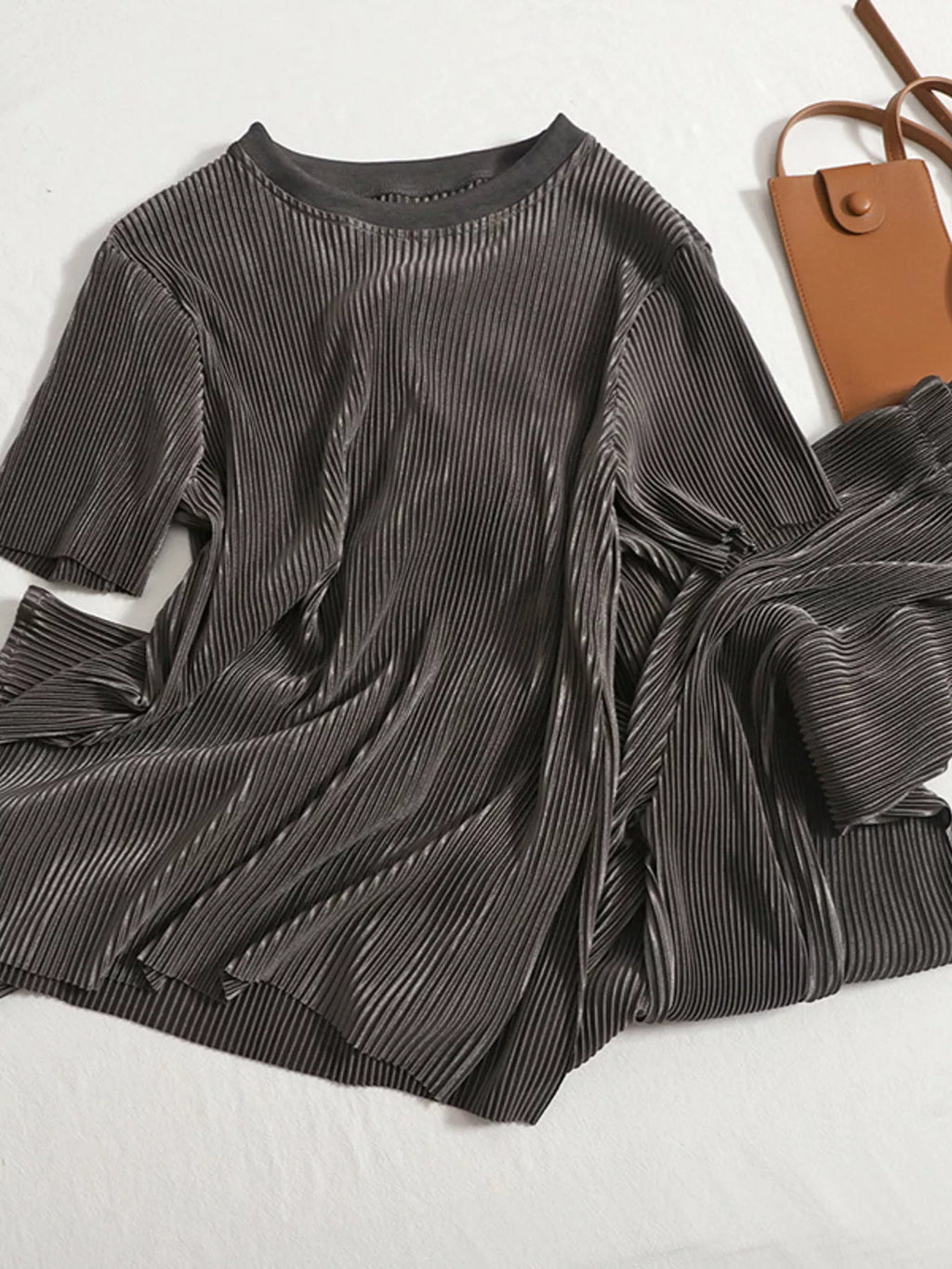 Short Sleeve T-Shirt and Pants Set