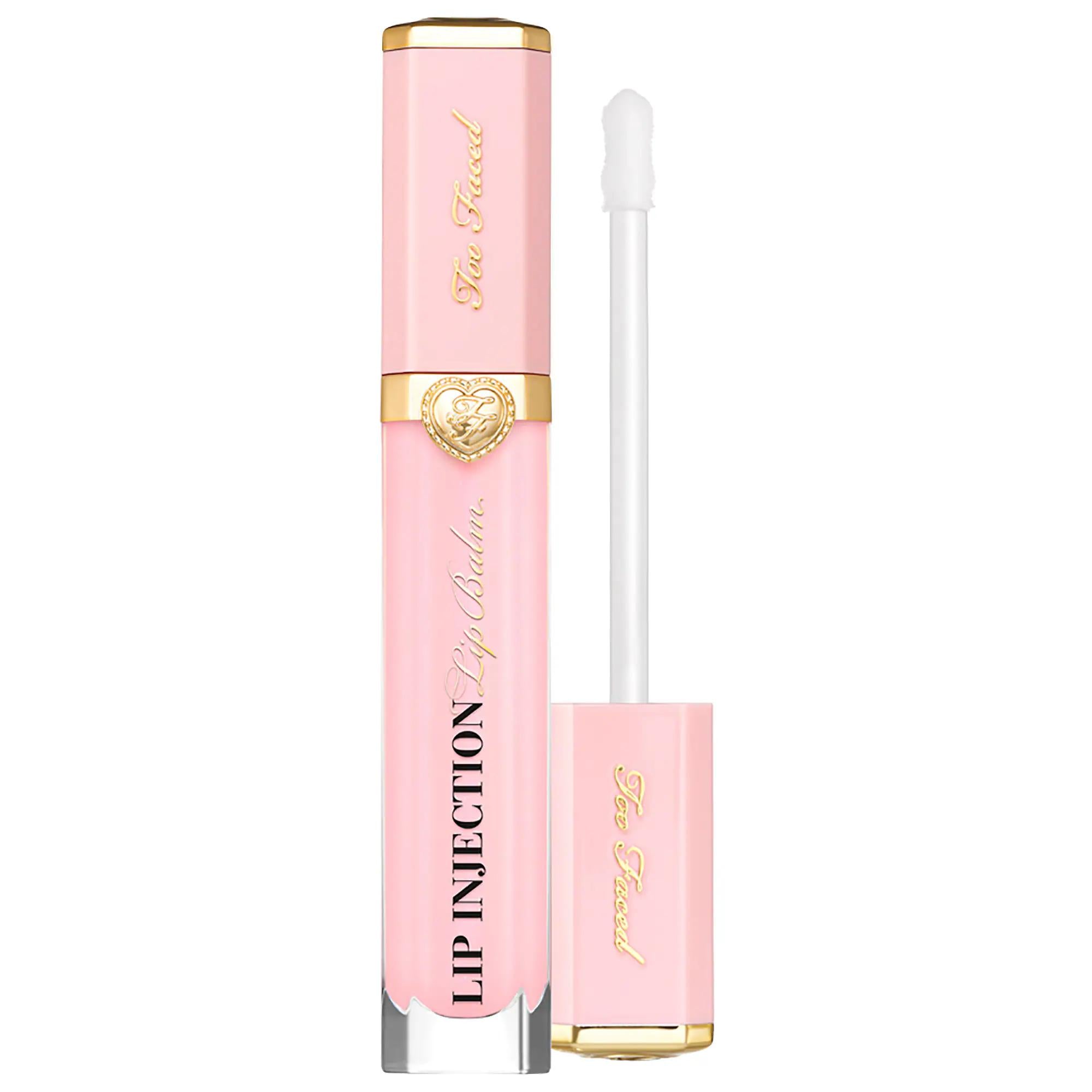 Too Faced Lip Injection Power Plumping Hydrating Liquid Lip Balm - Nourishing, Non-Sticky, Cruelty-Free Lip Care