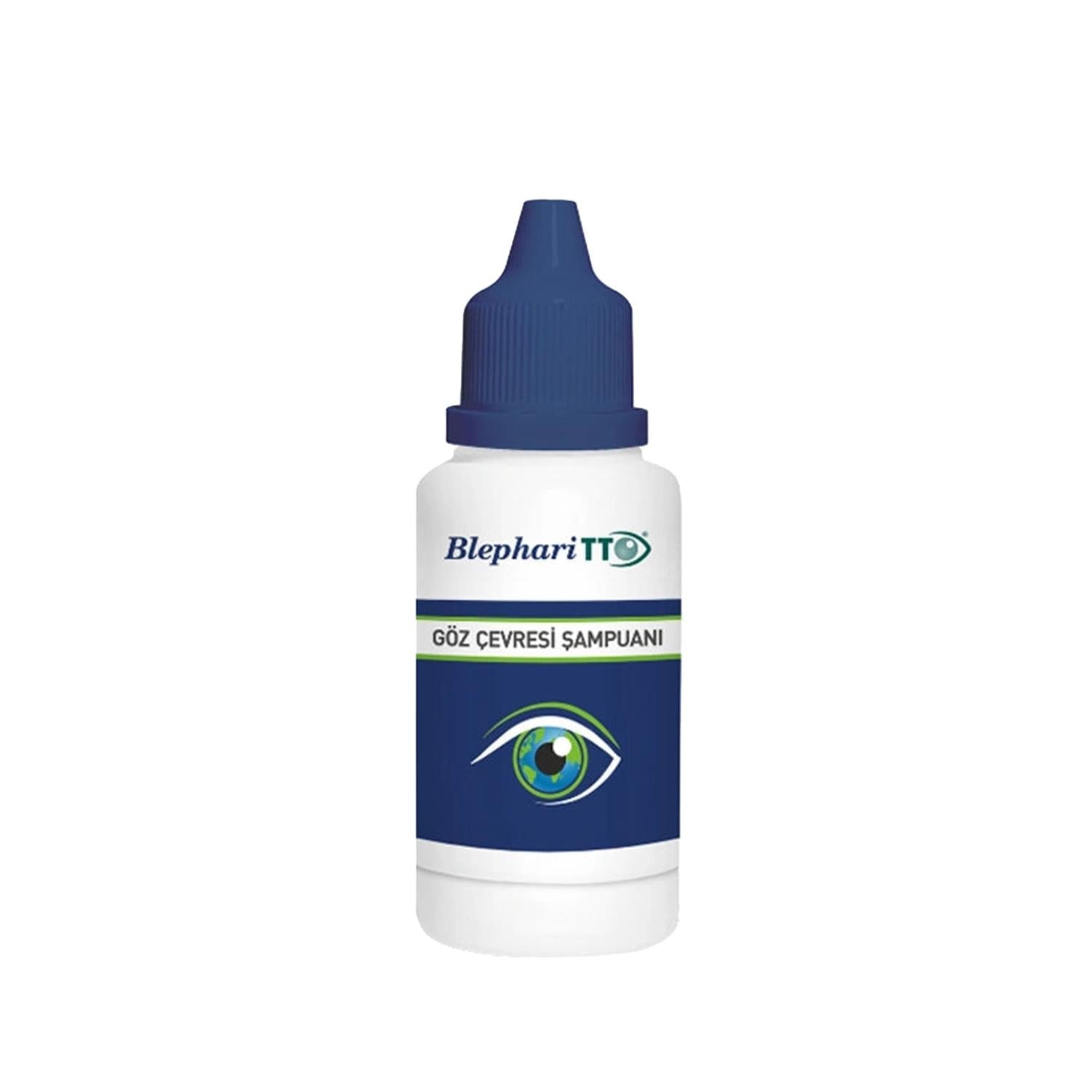 TTO Blepharitto Eye Area Shampoo - Gentle Cleanser for Sensitive Eyes, 2.20 fl oz