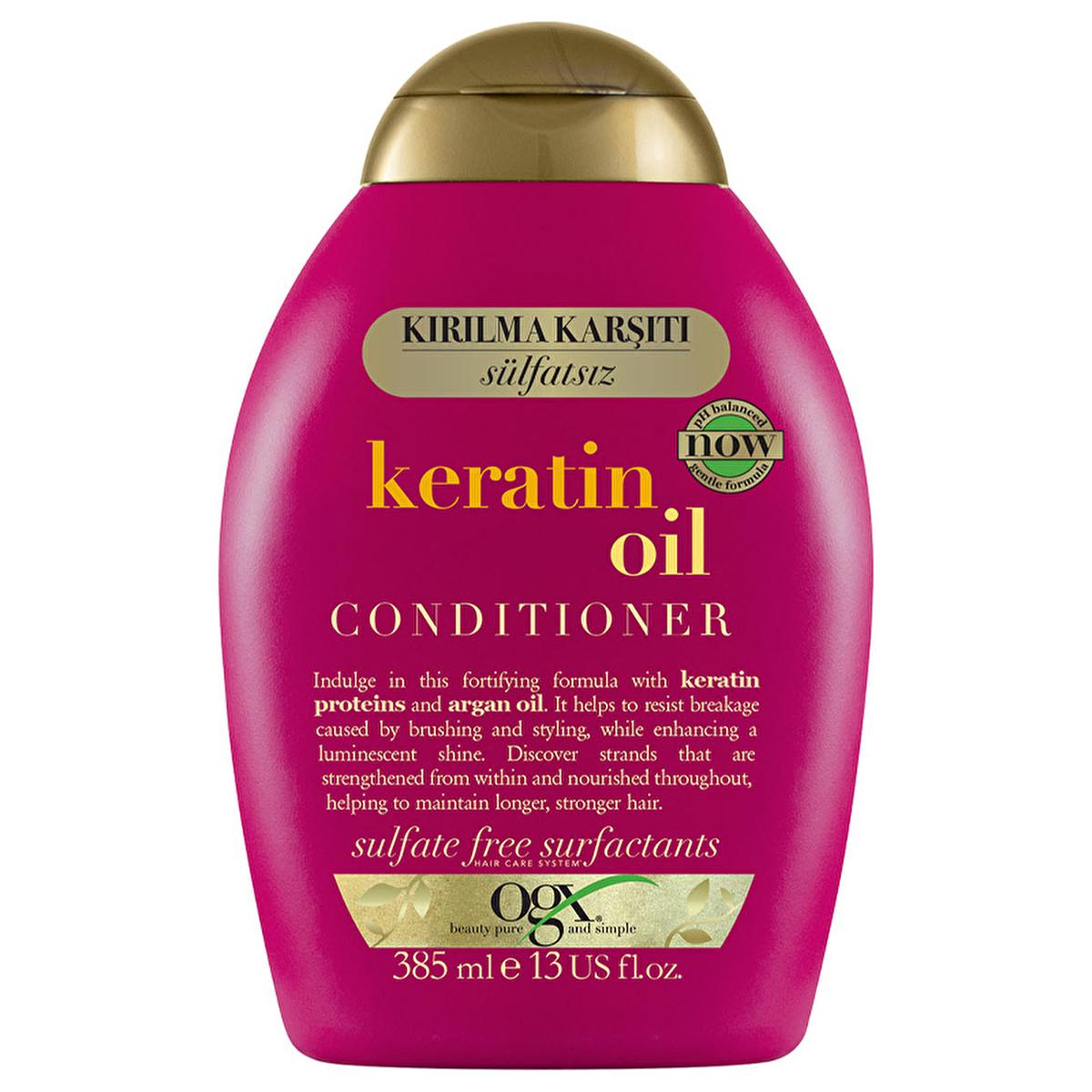 OGX Biotin & Collagen Hair Conditioner: Thicker, Fuller Hair & Faster Growth - Volume & Shine Boosting - 13 fl oz