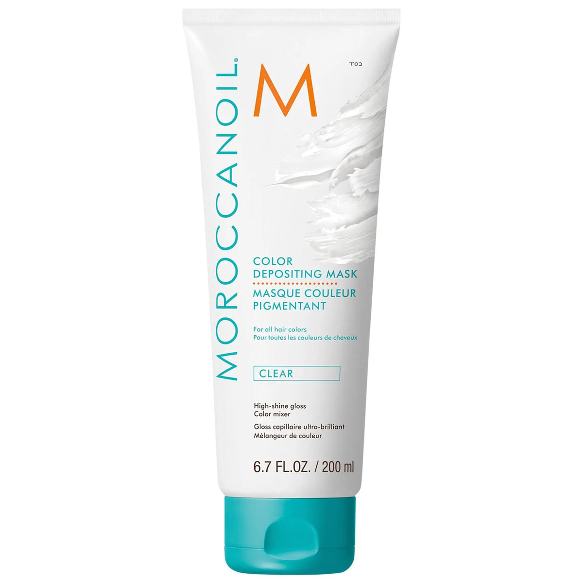 Moroccanoil High Gloss Shine Color Depositing Mask - Sulfate-Free Deep Conditioning for All Hair Types