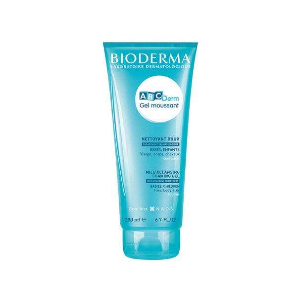 ABCDerm Baby Foaming Cleanser - Gentle, Hypoallergenic Skincare for Sensitive Skin, Paraben-Free, Dermatologically Tested - 6.76 fl oz