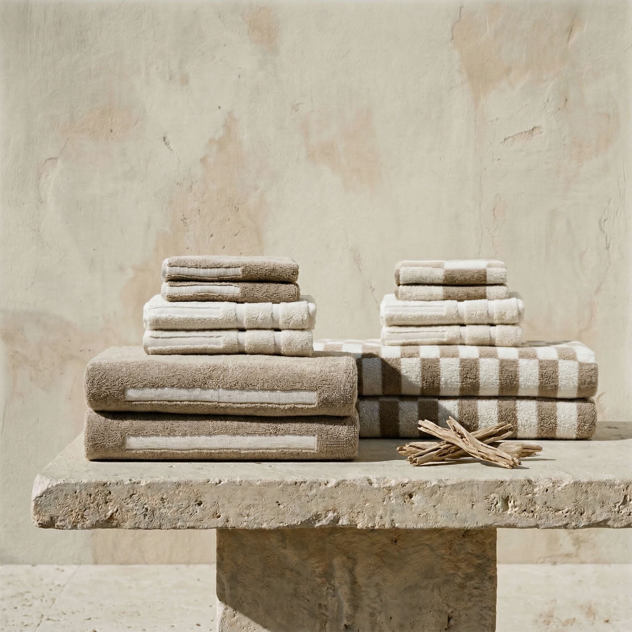 Pietra Towels
