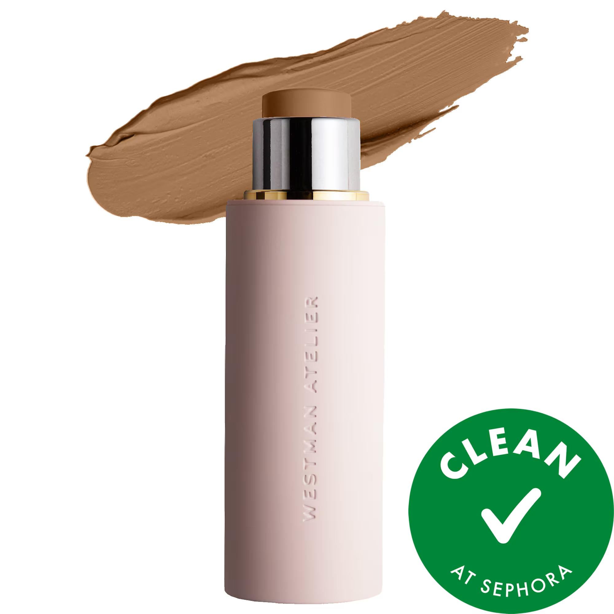 Vital Skin Vegan Foundation Stick - Natural Finish, Multi-Use Concealer, Cruelty-Free & Gluten-Free Makeup