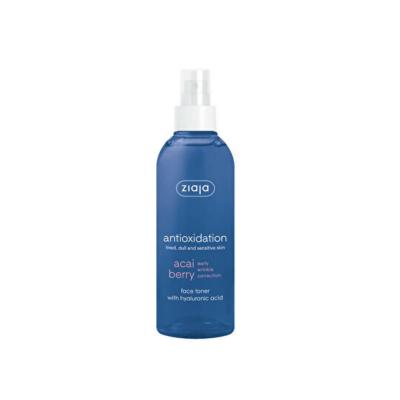 Ziaja Acai Berry Hyaluronic Acid Toner - Natural, Vegan Anti-Aging Skincare for Sensitive Skin