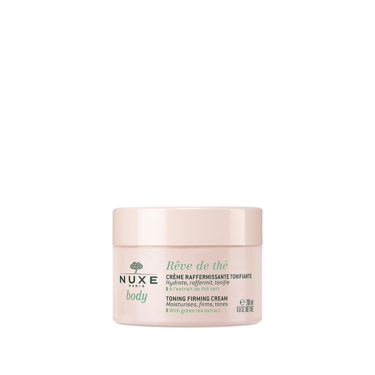 Nuxe Body Reve De The Firming Body Cream 200ml - Anti-Aging Body Care, Luxury Body Skincare