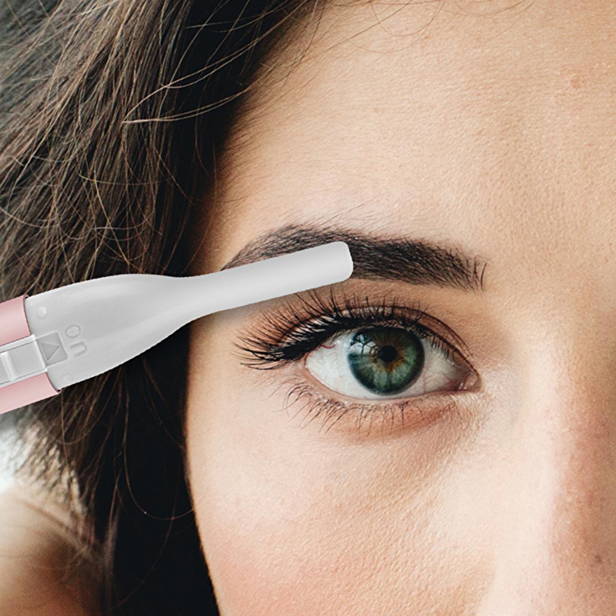 Polosmart Electronic Eyebrow Shaping Device - Precision Grooming Tool for Pain-Free Eyebrow Care