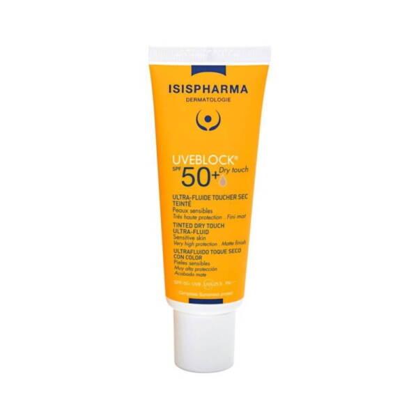 Isis Pharma Tinted Sunscreen SPF 50+ - Non-Greasy, Moisturizing, Even Tone for Oily Skin