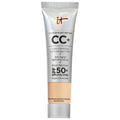 IT Cosmetics CC+ Cream: Full Coverage Color Correcting Foundation with SPF 50+ - Hydrating, Anti-Aging & Sun Protection