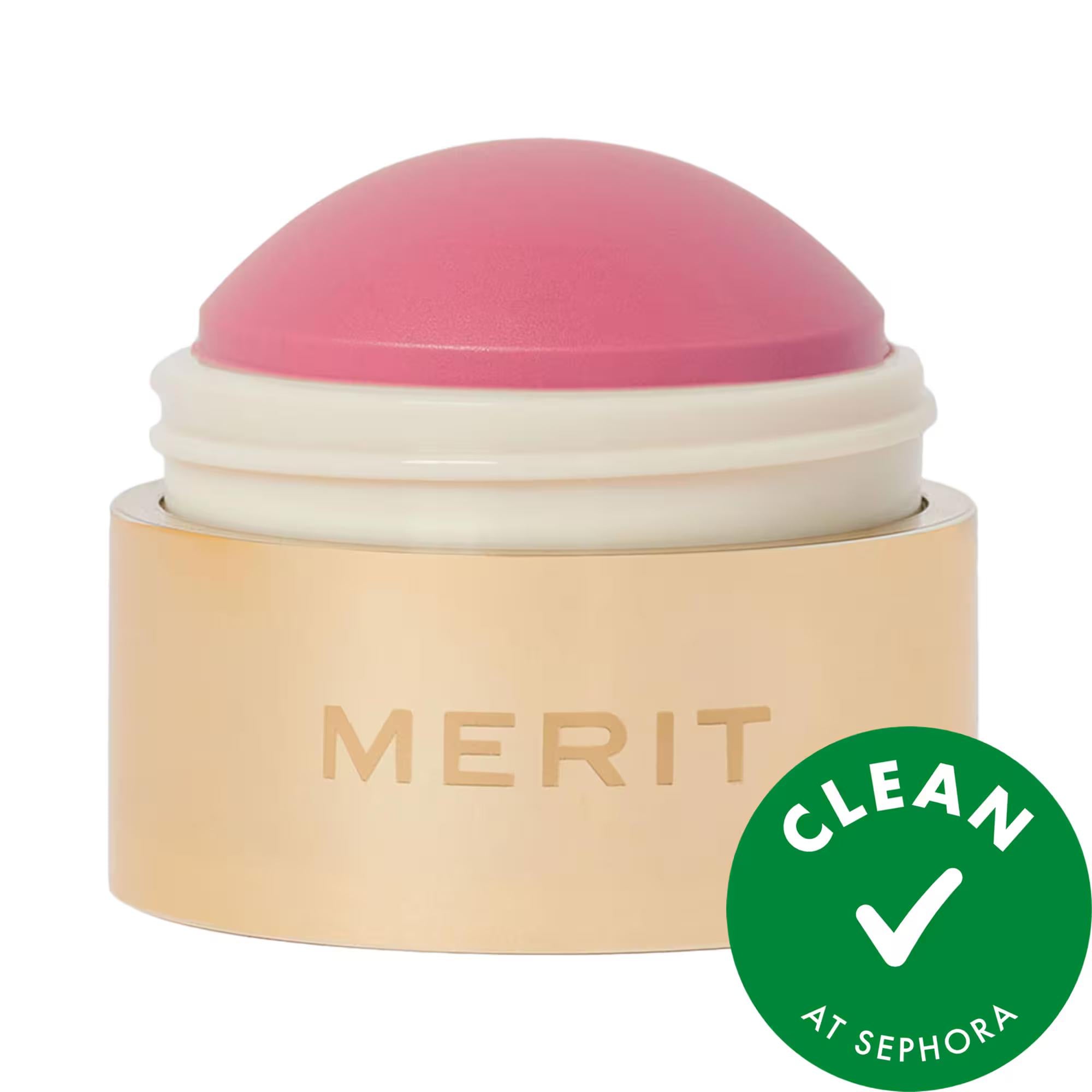 Flush Balm - Vegan Cream Blush for Natural Makeup Look with Vitamin E